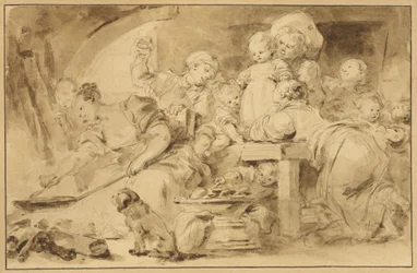 Der Pfannkuchenmacher